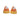 New Girl W/ Bow Candy Corn Halloween Salt & Pepper Shakers Salt N Pepper Decor