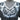ENVAE BLACK And SILVER METALLIC Inside Out Hip Rocker MENS T-SHIRT SIZE Large
