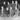 Vtg B&W 1920's - 1930's BETA PHI Frat Photo (Paper Bags Over Head) Hazing #413
