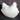 Vintage Westmoreland Milk Glass Hen Chicken On A Nest Basket 5" Long