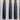 Vtg Antique Victorian English BLUE Cheese Desert Fork Set Utensils Silverware