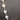 Vintage 1970's Pearl Beaded (Retro) Costume Jewelry Necklace 