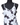New Womens Black / White Halloween Bat Bats Halloween Dress Costume Medium