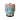 New Large Halloween Spooky Ceramic Baby Draccula Cookie Jar Decorative
