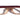 New Vtg 1998 L.A. Eyeworks Retro Eyeglasses -  Red Brown Reva 759 Glasses