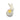 New Ceramic Pink  / Yellow Floral Spring Pastel Easter Bunny Holiday Figurine