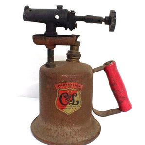 Vintage Antique CLAYTON & LAMBERT MFG CO Buckner KY Gasoline Blow Torch