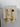 New Gold Abstract Pop Art Pieces Of ace ( Ear EYE) Pierced Dangling Earrings