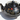 Vintage Black Rooster / Hen Handpainted Japanese Style Tea Pot
