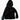 Girls Art Class BLACK VELVET Long Sleeve Belly Hoodie Size X-Small (4/5)