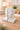 New Large White Modern Abstract Ceramic Face Bookend Set Art Nouveau Decor