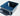 Ceramic Berry Basket Blue Sur La Table - Blueberry Strawberrie Storage Dish NOS