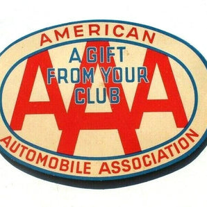 Antique Vtg Needle Book Sample Case - Advertising of AAA Triple A 