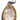 Vtg Mother Or Pearl (Agate Stone Geode Crystal) Necklace Pendant Jewelry