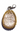 Vtg Mother Or Pearl (Agate Stone Geode Crystal) Necklace Pendant Jewelry