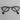 Vintage 1994 la Eyeworks Eyeglasses Frames SAM 101M403 Round BLACK Frames