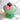 New Retro Diner Scoops Of Ice Cream In Glass Frosted Bowl Candle Birthday Gift