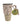 New Porcelain Martini W/ Olive Retro Mide Century Travel Coffee Cup Mug Tea