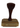 Vintage Wood / Metal Large "Be Amazing" Rubber Stamp Figure Statue Desk Prop