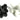 New Black & White Ballon Dogs Salt & Pepper Shaker Figurine 