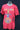Vintage Large Christian Audigier Sword & Rose Red W/ Rips Mens T-shirt 