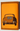 Vintage 1965 Orange Porsche Technical Manual by Henry Elfrink 3rd Edition