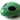 New Alien UFO Green Shaped Hair Brush with Sprinkles Fun Unique Detangling Tool