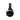 New Green / Black Resin Viper Snake Venom Potion Bottle Halloween Room Decor