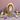 New Easter Diorama Pink Gold Egg Pedestal Bunny Rabbit Resin Figurine Decor 9.5"