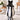 New Black & White Stripped W/ Bow Top Kitchen Cookie Jar Kitchen Canister