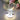 New Opal / Gold Valentines Day Heart Shaped Bowls Sherbet Cup Champagne Glass