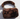 Antique VINTAGE 1900s MINIATURE Brown Fury Accessory DOLL PURSE W/ Handle