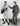 Vtg RARE Black & White Photo - Double Elvis In MGM's Kissin Cousins