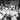 Vtg WWII USA Military Ship Boat Sunday Church Service Photo Image #1803