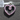 NEW Heart Pink Sapphire 925 Solid Sterling Silver Pendant & Necklace