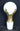 VTG White Milk Glass / Gold Victorian Embossed Decanter Wine Bottle Stopper