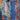 Vtg Robert Stock Hawaiian Shirt Short Sleeve Blue Surf Board Button Front Mens M