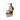 New Christmas Cat Kitten W/ Snowman & Wreaf Soap Dispenser Decoration