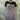 Women's Twelve Layers Silver Black Cocktail Casual Contemporary Dress Medium