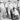 Vintage Black & White 1950s College Boys W/ Rakes Farmer Hazing Photo #2735