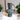 Vtg Rustic Green Modern Retro Art Rattan Boho Ceramic Flower Vase Room Decor