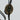 Vtg Gemstone (Agate Stone Geode Crystal) Cowboy Western Bolo Tie Rodeo #28