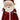 New Red Christmas Holiday Retro Winking Santa Claus Party Server Tray Plate