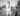 Vtg Black & White 1940's High School Boy Playing Football Uniform #2 Sports