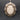 Vtg 1970's Gold Tone Victorian Jasper Stone (Gemstone) Costume Jewelry Necklace