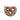 New Brown Glass Salted Pretzel Food Christmas Tree Ornament Decor Funny Gift