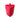 New Red Heart Shaped Valentines Day XOXO Kitchen Cookie Jar Storage Canister