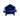 New Outdoor Blue Wood Coastal Cottage Adirondack Beach Hanging Chair Bird Feeder