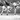 Vintage 1940s 1950s El Comino College Cheerleaders Team Dancing Photo #2739