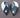 Vtg 1980's Tear Drop Retro (Cyndi Lauper) Pierced Costume Earrings Jewelry  